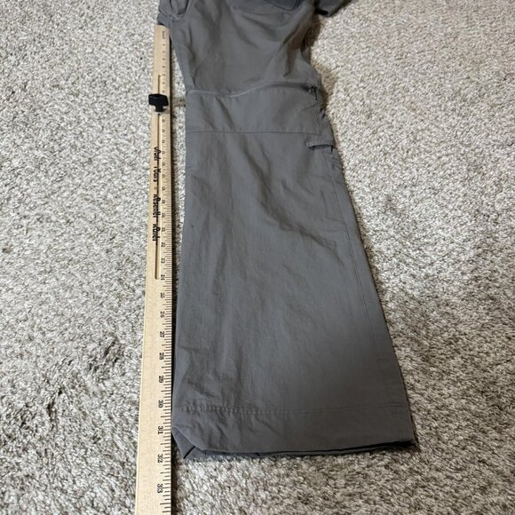 Columbia Titanium Pants Womens 8 Gray Omni-Shield Stretch Hiking Trail TL8448 - Picture 13 of 14